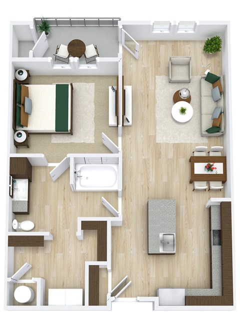 8900 Maurer Court 1-2 Beds Apartment for Rent - Photo Gallery 58